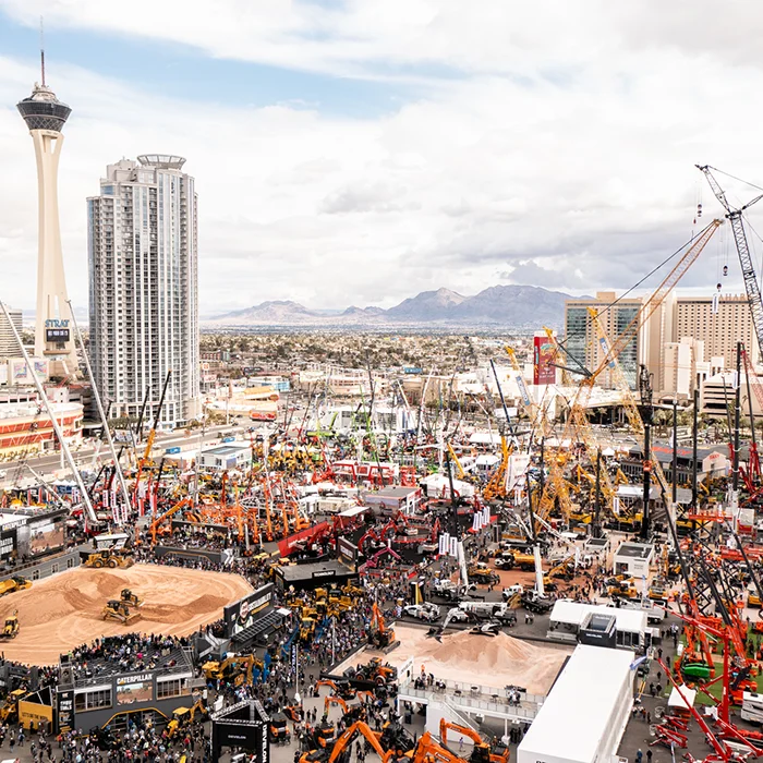 Festival lost display CONEXPO-CON/AGG