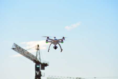 drone mapping in construction