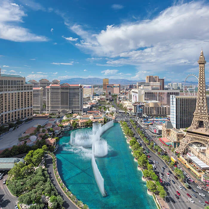 Las Vegas Strip daytime