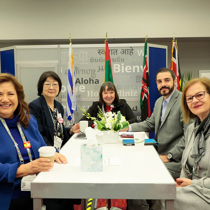 CONEXPO-CON/AGG International trading center