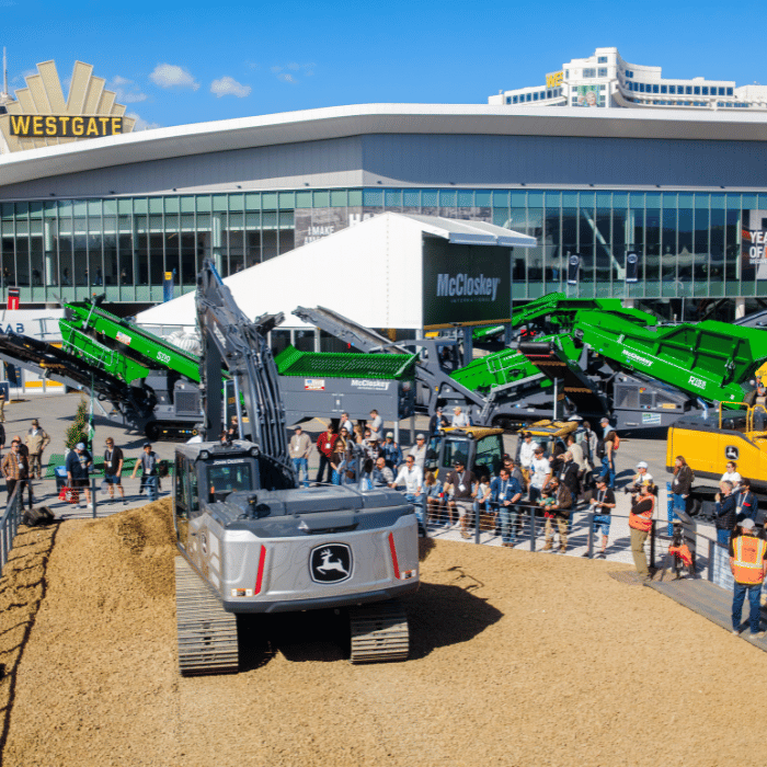 CONEXPO-CON/AGG Exhibitor Hall