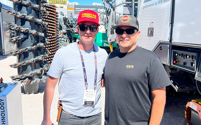 Matt stanley posing for picture