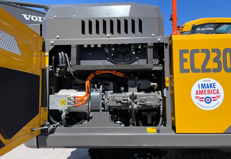 Matt Stanley speaking at John Deere booth