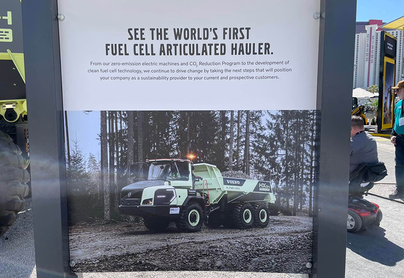 John Deere exhibit at CONEXPO-CON/AGG