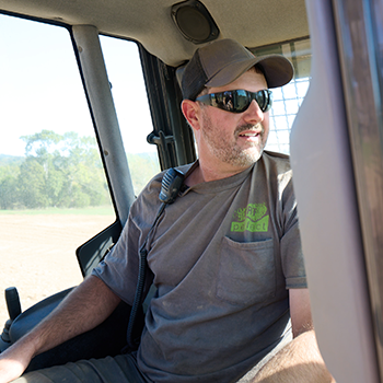 Matt Stanley and American Pavement Specialists group