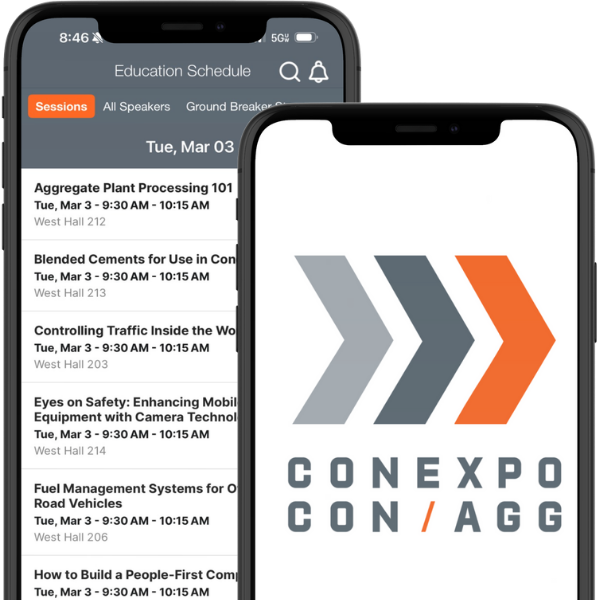 CONEXPO-CON/AGG Mobile App
