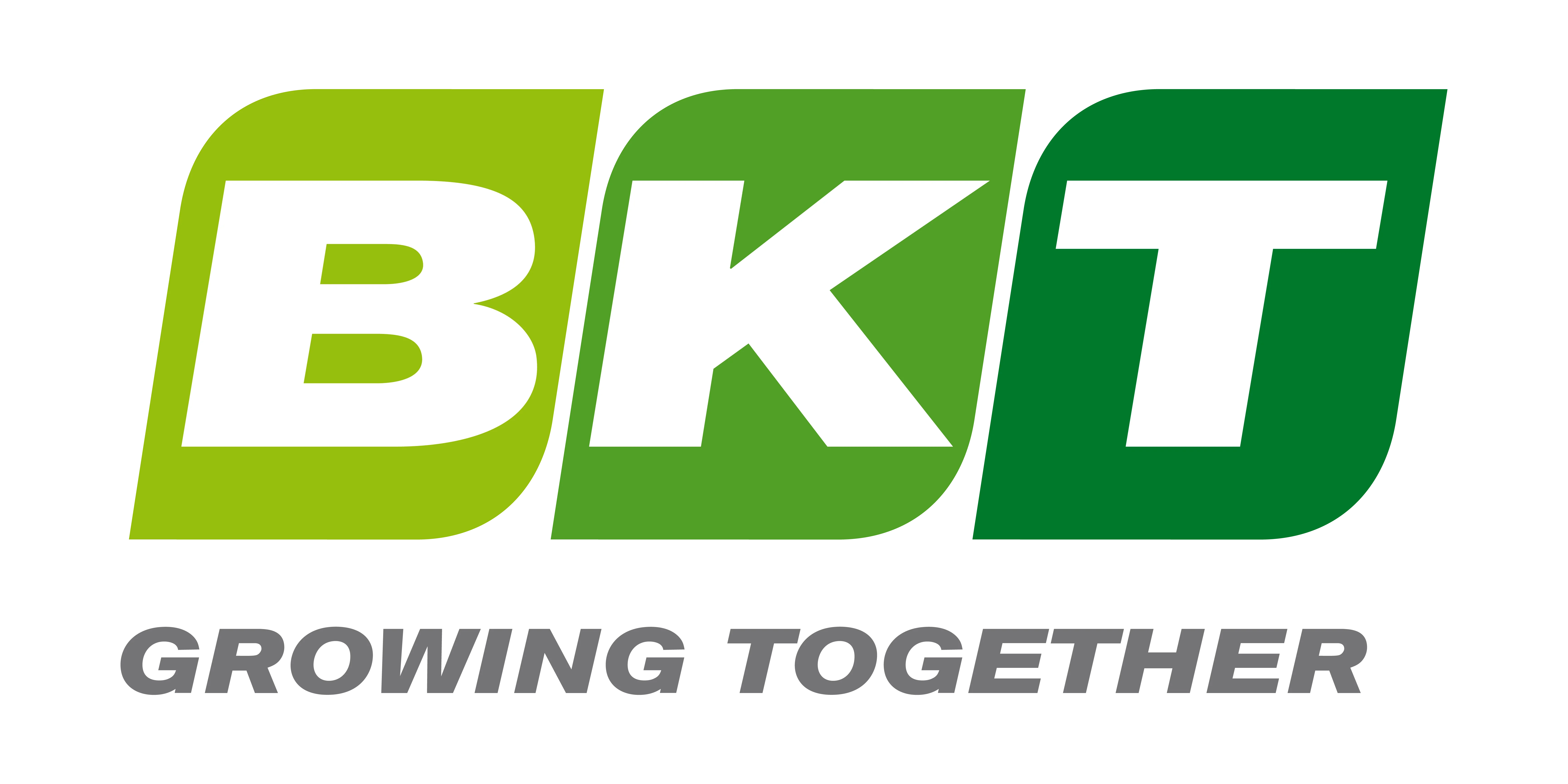 BKT logo with tagline: Growing Together