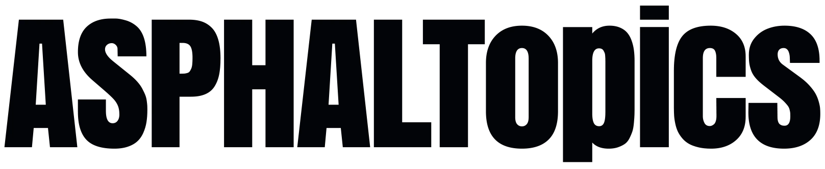 Asphalt Topics Magazine