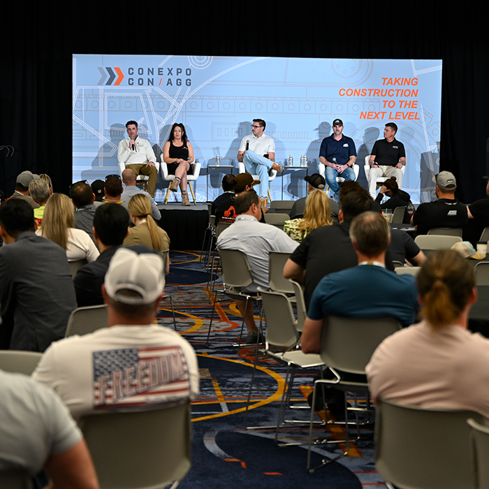 Education west hall big video board
