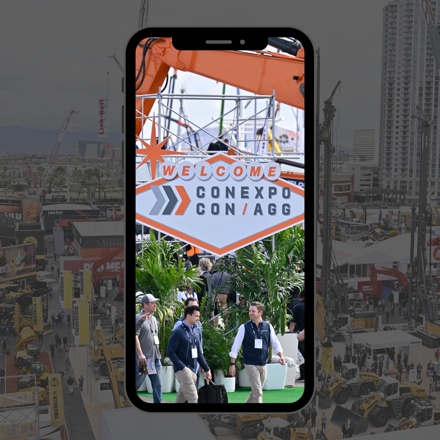 CONEXPO-CON/AGG Newsletter Sign Up Phone