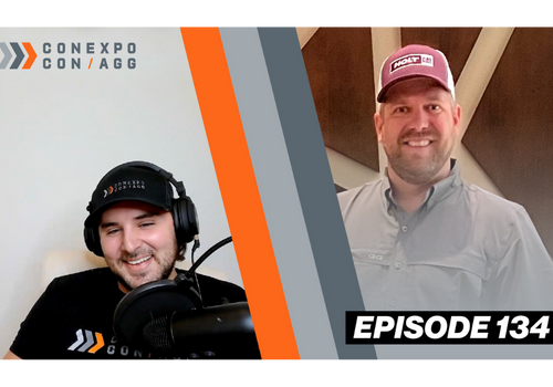 Global Operator Challenge Finalist John Schiedeck Joins the CONEXPO-CON/AGG Podcast