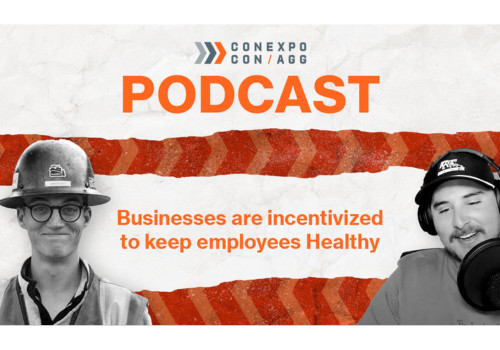 CONEXPO-CON/AGG Podcast - Aaron Witt