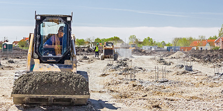 skid steer loaders