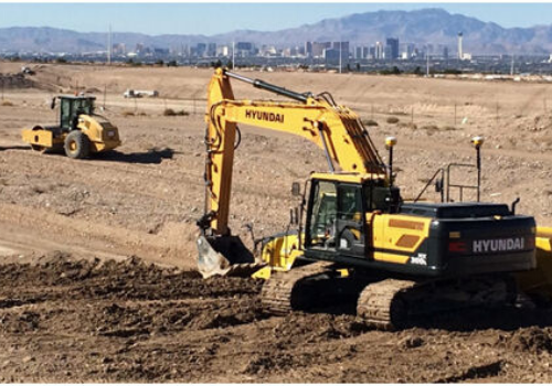 autonomous construction equipment