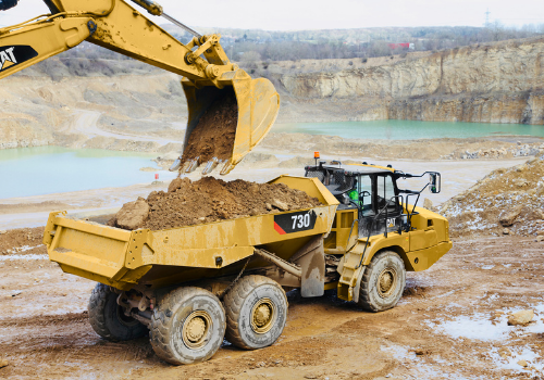 CAT 730 Articulated Haul Truck