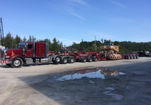 DLP Heavy Haul Ontario Canada