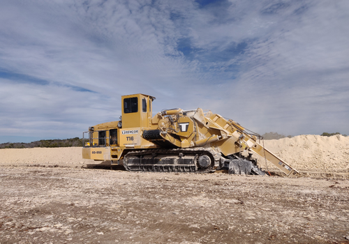 Trencor ride on trencher