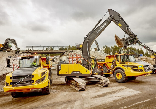 Volvo Construction Equipment Hydrotreated Vegetable Oil