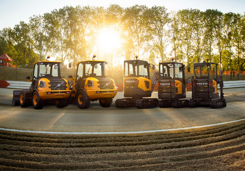 Volvo Construction Equipment electric fleet