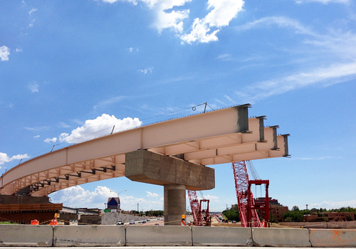 Big I is the name of the freeway interchange where Interstate 25 (I-25) and I-40 intersect northeast of downtown Albuquerque, New Mexico, United States.