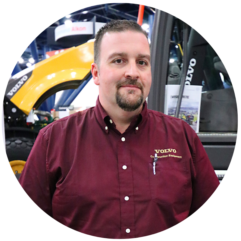 Dave Adams, Volvo Construction Equipment