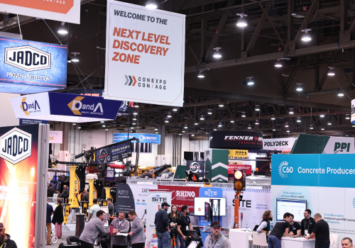 CONEXPO-CON/AGG Next Level Awards Discovery Zone Finalists