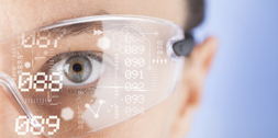 Smart glasses are among wearables available to contractors.