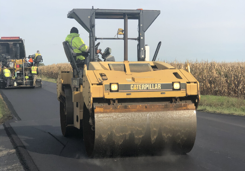 asphalt compaction