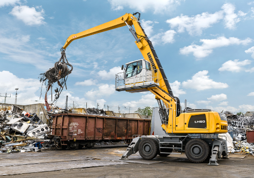 Liebherr Material Handler