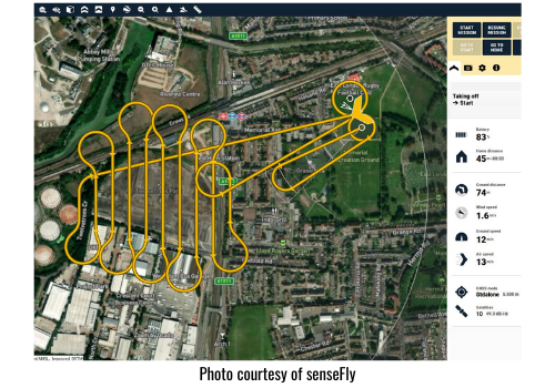 eMotion - Flight planning software 