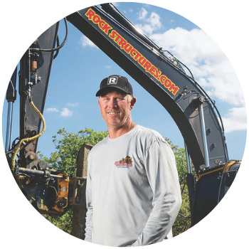 Ryan Goodfellow, Rock Structures Utility & Excavating