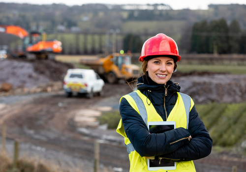 Women in construction 