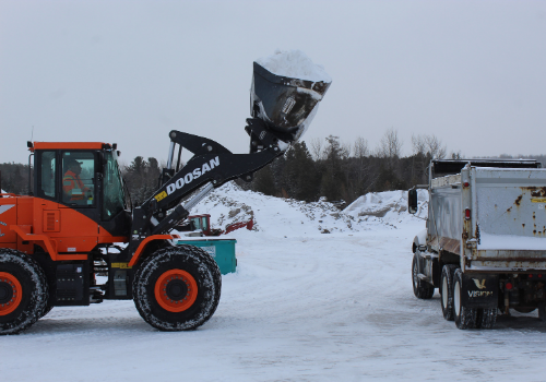 Construction Equipment Winterization Tips