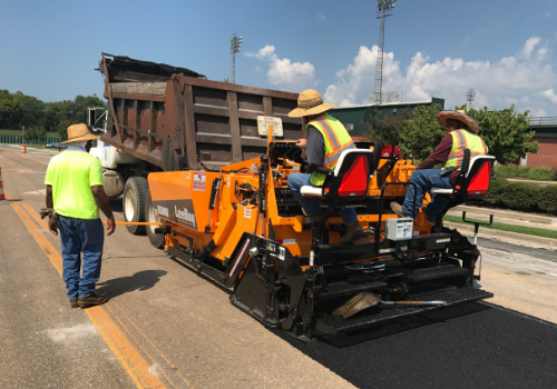 LeeBoy Asphalt Paving