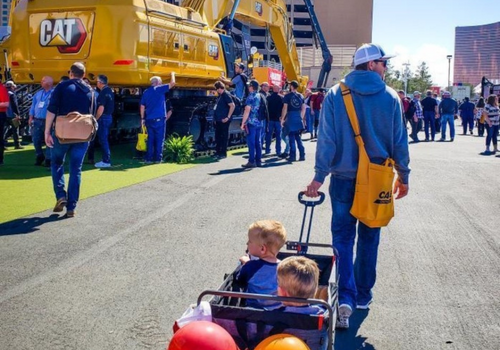 CONEXPO-CON/AGG kids wagon