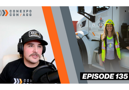 CONEXPO-CON/AGG Podcast Episode 135