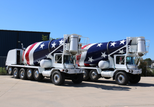 What to Look for When Selecting a Concrete Mixer Truck: Front vs. Rear-Discharge CONEXPO-CON/AGG