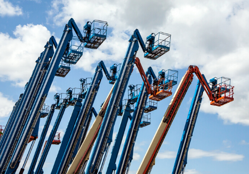 JLG boom lift 