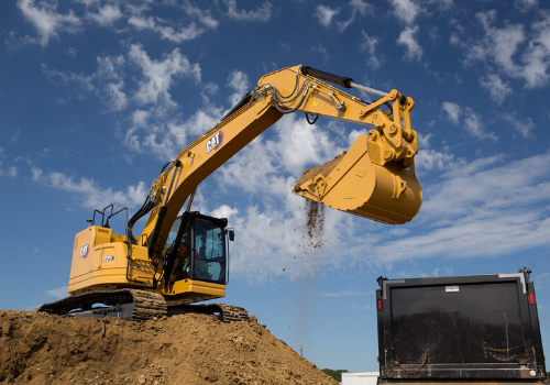 Caterpillar Excavators