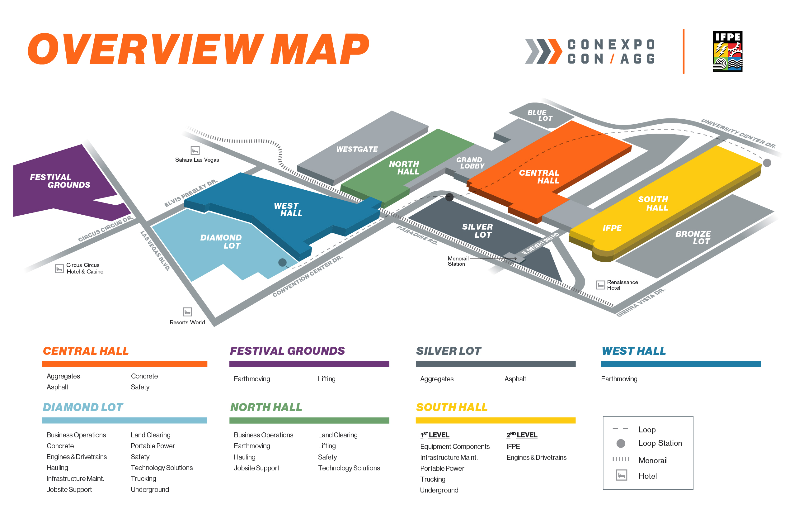 Exhibitor Directory CONEXPO CON/AGG