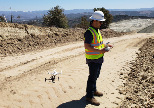 drones in construction industry