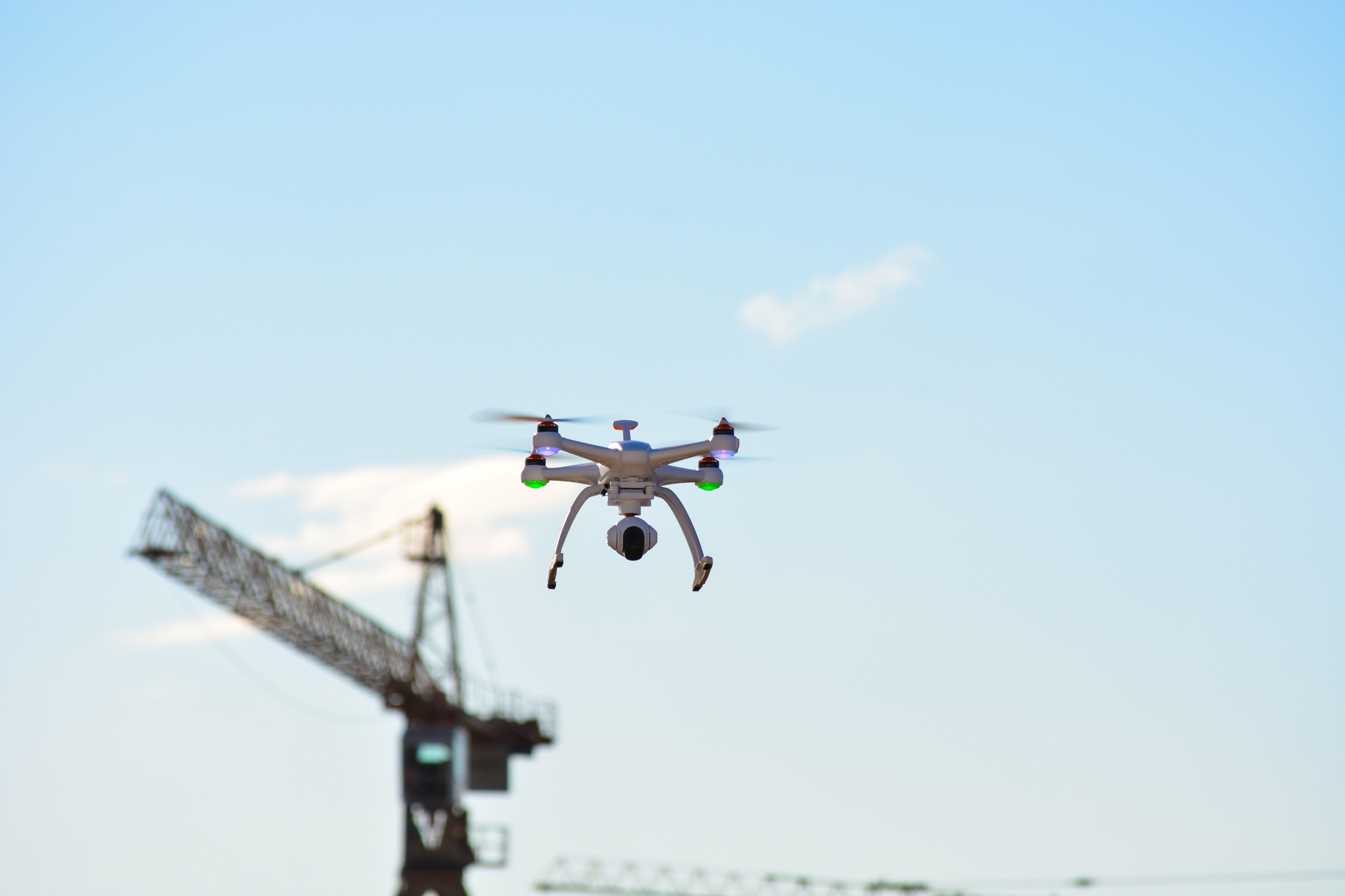 drones in construction