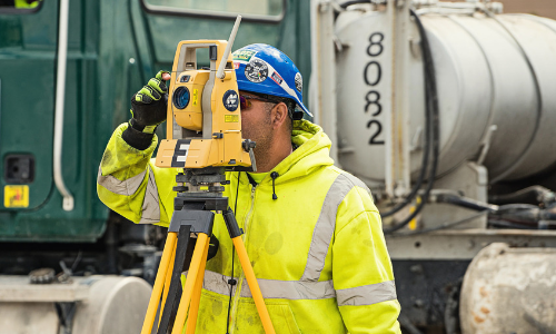 Topcon Total Station Control