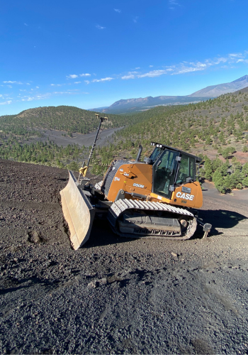 Case 850M Dozer