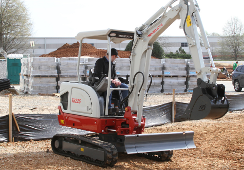 Takeuchi TB225 Compact Excavator