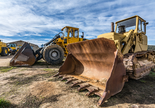 construction equipment liquidation