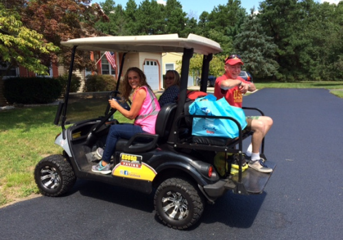 Brothers Eosso Paving, New Jersey golf cart transportation