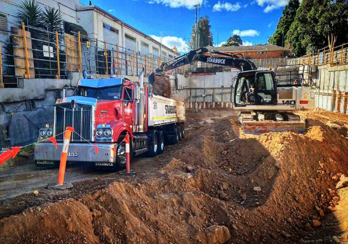 Jimmy Starbuck Starbuck Excavation equipment photo