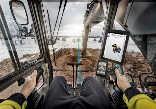 Volvo Construction Equipment Excavator Dig Assist