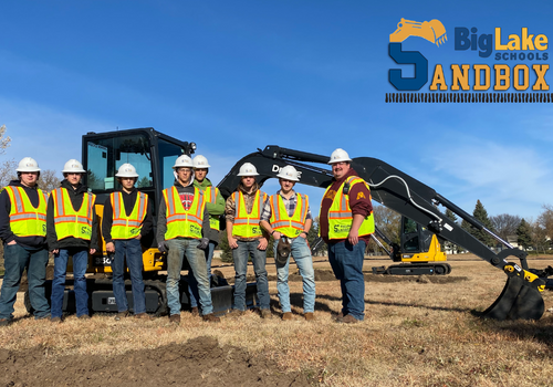 Big Lake High School MN Construction class